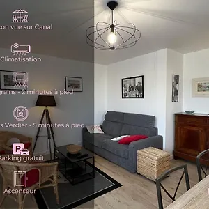 T2 Parking/climatisation - Proche Halles Au Grain Apartamento